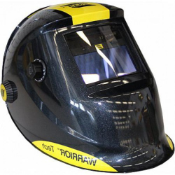 Купить Маска сварщика WARRIOR Tech Black Черная в Белеутово