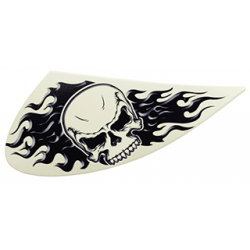 Купить Боковые части «Skull white» в Белеутово