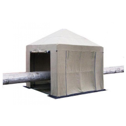 Купить Tent Палатка сварщика 3х3 ( м ) Брезент. Усиленный каркас труба 25мм в Белеутово